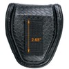 TAFTACFR Double Handcuff Case Hidden Snap Law Enforcement Military Standard