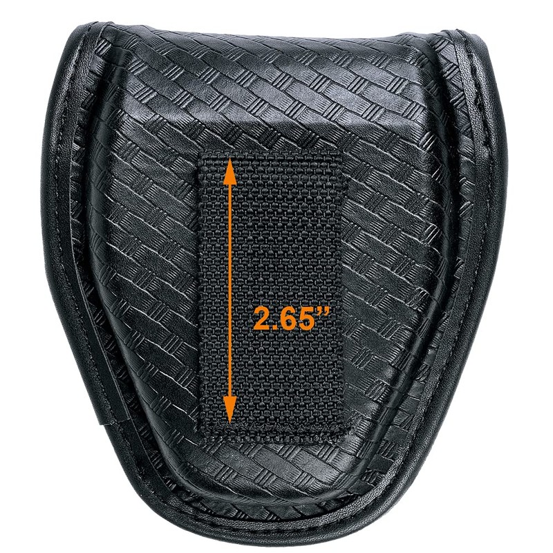 TAFTACFR Double Handcuff Case Hidden Snap Law Enforcement Military Standard