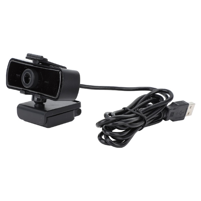 HD Computer Camera USB Desktop Webcam Fixed Focus Network Camera
