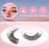 Glowing Win False Eyelashes Russian Strip Lashes Natural Look 3D