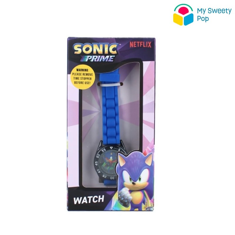 My sweety pop - Analogue Watch – Sonic – Blue