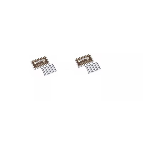 Colonel Ichabod Conk Trac II Razor Blades 10 ct. (Pack