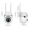Wireless Camera Night Vision 360° 2.4G 1080P 2 Way Audio