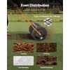 VEVOR Compost Spreader, 24 in Wide Peat Moss Spreader with