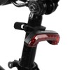 LED Bicycle Wireless USB Charging Smart Rear Light Turn Signal