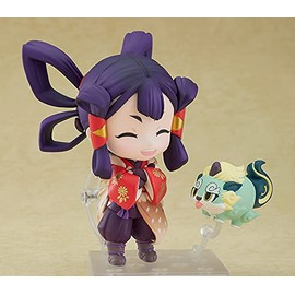 Nendoroid G12631 Sakunahime Tenho Sakuna Hime, Non-scale, ABS & PVC, Pre-painted Action Figure