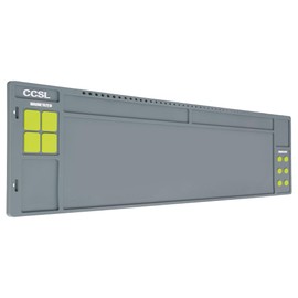 Rifle Shotgun Gun Cleaning Mat,36" x 12" Magnetic Gun Cleaning Mats for All Guns, Anti-Slip Rifle Repair Gun Mat with Organizer Parts Tray, Gun Cleaning Mat Large (Grey)