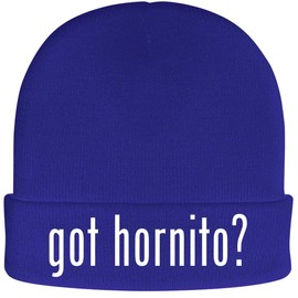 got Hornito? - Soft Adult Beanie Cap, Blue, One Size