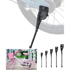 ZSFLZS Bike Kickstand Bicycle Side Support Stand for 12 14 16 18 20 inch Kids Bike (for 18" Bike)