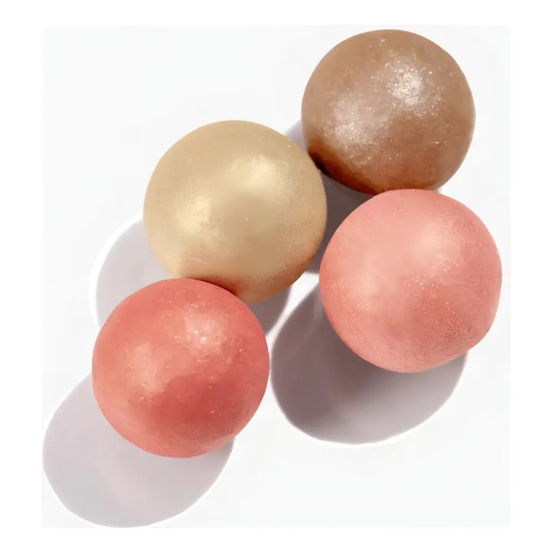Perlas Iluminadoras Oriflame Giordani Gold con Sérum Strobe Peach
