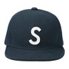 Basic Ench Logo Short Cap S Logo Short Brim Amplier
