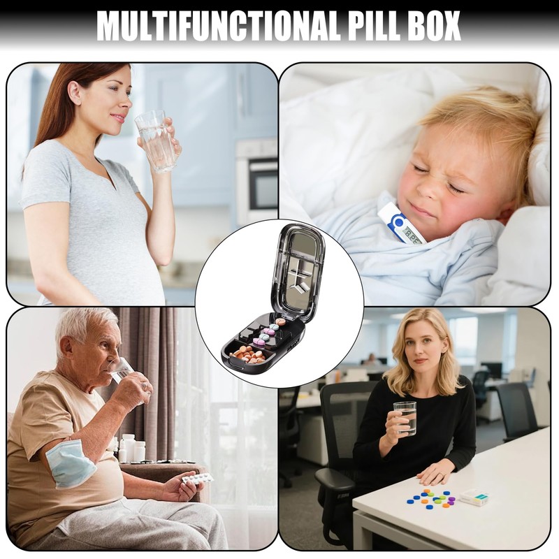 Pill Cutter Splitter for Small and Tiny Pills - 1/2