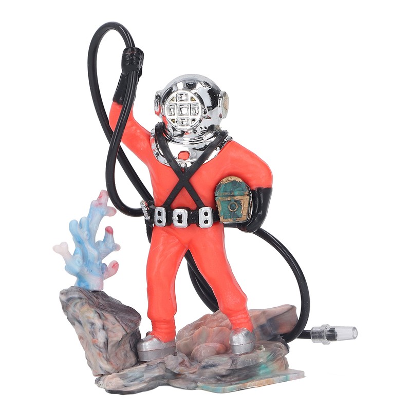 Air Action Aerating Diver Aquarium Decoration Exquisite Diver Fish Tank