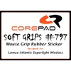 Corepad Soft Grips Lamzu Atlantis Superlight Wireless Grips, 1 Set
