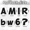 Starboling 216 Pcs Glitter Bulletin Board Letter,4 Inch Poster Board