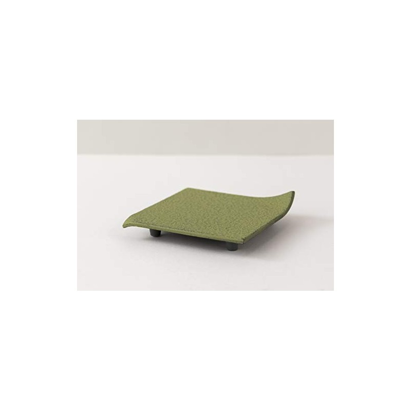 Iwachu 17432 Kamashiki Shikata Wakusa 4.3 x 4.3 inches (11