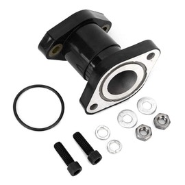 Acouto Carburetor Intake Manifold Boot 3HN-13586-01-00 Carburetor Boot Adapter Carb Joint Fit for Big Bear 350 1987-1998