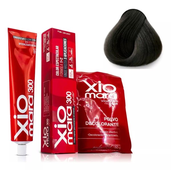 Xiomara Tinte Xiomara Con Argan Y Vitamina C Tonos Naturales