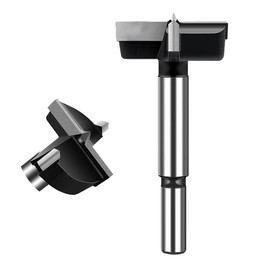 Tungsten Steel Forstner Drill Bit 48 mm, ASNOMY Forstner Drill Bit, Wood Drill, Spade Bit for Wood and Hardwood