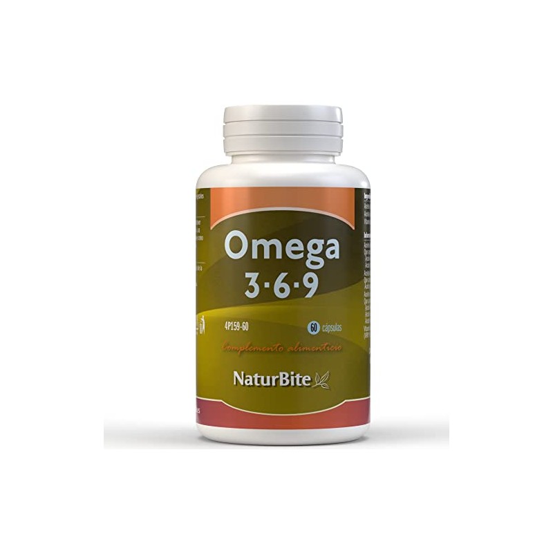 Naturbite Omega 3 6 9 60 Capsules 0.1 100 g