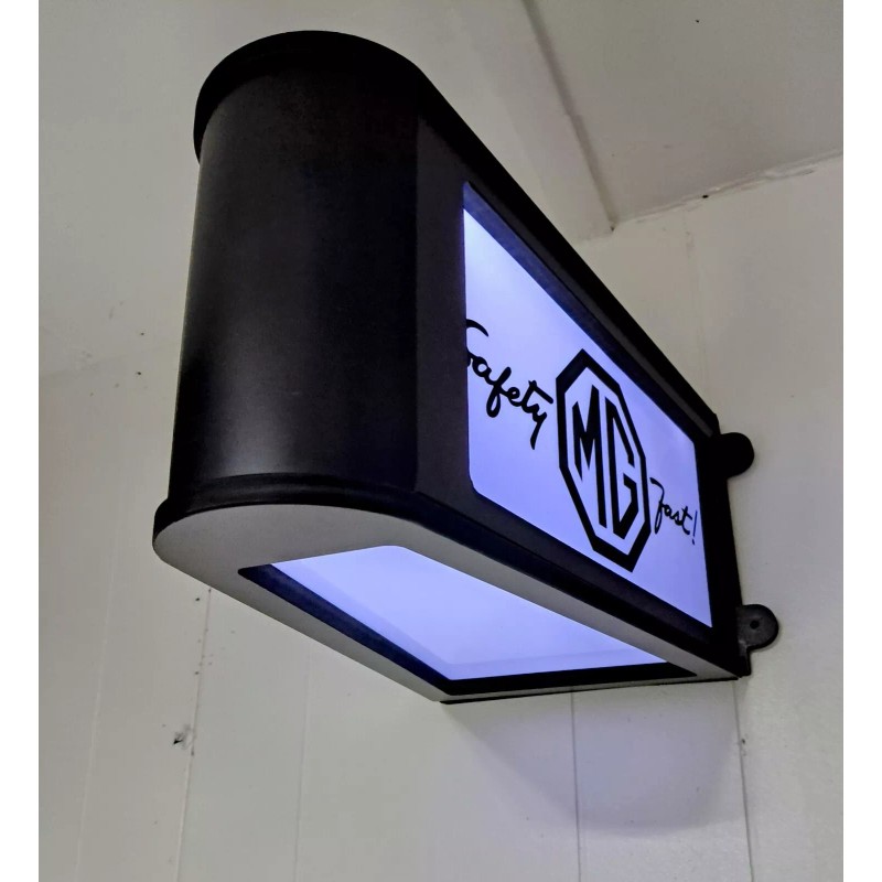 MG Auto Dealer LED Lighted Sign Replica With Remote