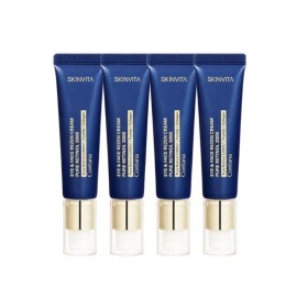 코리아나 [팔자주름 크림]코리아나 스킨비타 아이 앤 페이스 퓨어 레티놀 크림 25ml, 4개