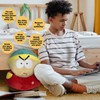 Khadou South Park Talking Cartman 30cm - 6 Classic Cartman