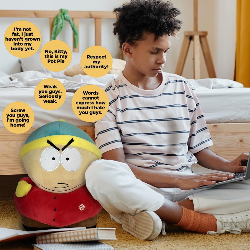 Khadou South Park Talking Cartman 30cm - 6 Classic Cartman