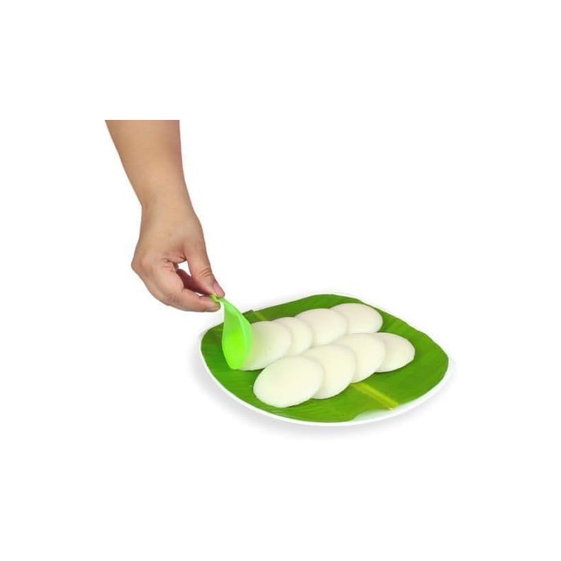 Original Silicone Idli Maker-Green(7pc)