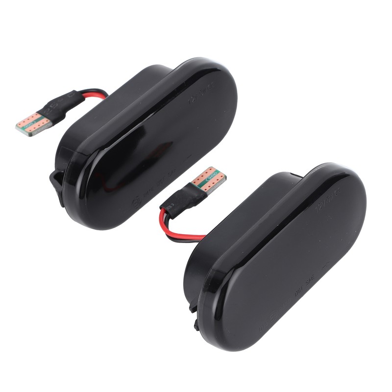 2Pcs LED Side Marker Lights Fender Turn Indicator Lamp Car