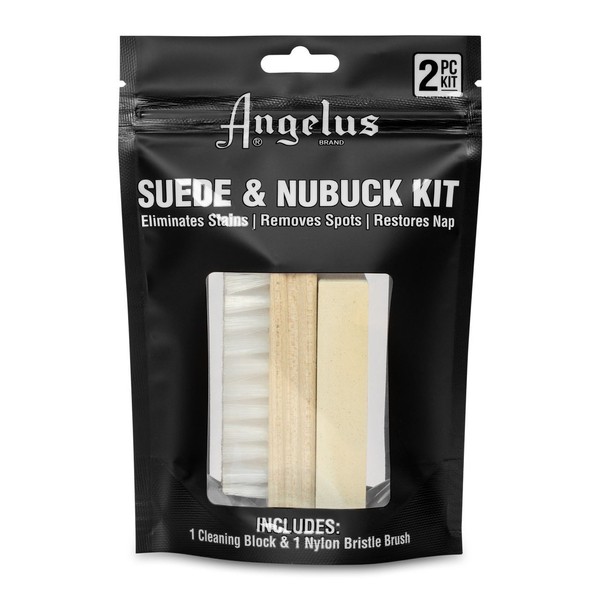Angelus Suede & Nubuck Cleaning Kit | Brush and Eraser