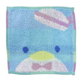 Marushin 3005055600 Bean Towel, Sanrio, Mamesam, Small, Mini Size