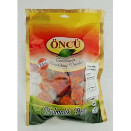 Oncu Dried Vegetable for Stuffing (Dried Pepper, Single Bag (25 Piece))