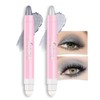 evpct 2Pcs Cream Eye Shadow Brightener Sticks Set for Eyes