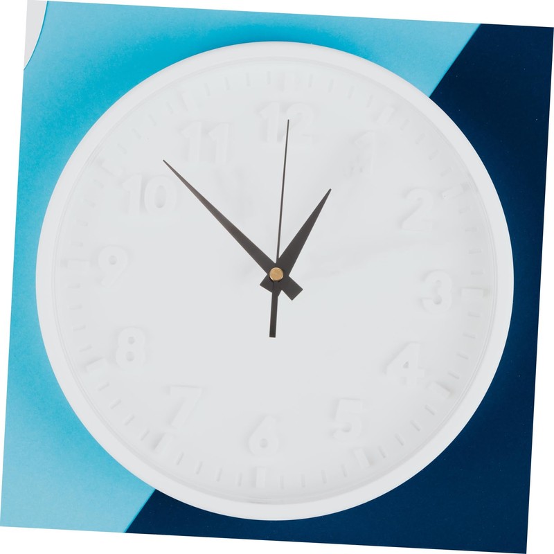 TEHAUX 60 Sets DIY Clock Hands Replacement Kit of Mute