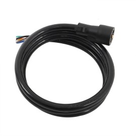 Unbranded 7-Pin Trailer Plug Cord Wire Cable 7 ft 7 Prong Trailer Light Wiring Connector