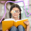 12 Parches para Ojos de Gafas para Niños Cubierta Parche
