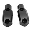 1 Pair Motorcycle Mirror Mount M10 X 1.25 Clockwise Thread
