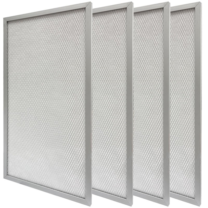 beaufan 4 Pack MERV-8 Dehumidifier Filters Replacement for AlorAir Basement