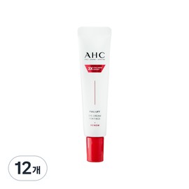 AHC Full Lift Eye Cream for Face Season 14, 12 pieces, 12g / AHC 풀리프트 아이크림 포페이스 시즌14, 12개, 12g