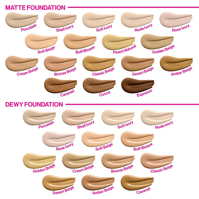 wet n wild Photo Focus Dewy Liquid Foundation Makeup, Caramel