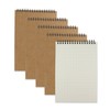 Aacehlh 4 Pack Graph Paper Notebook, A5 Top Wirebound Grid