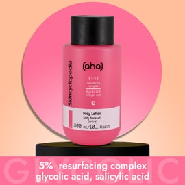 Skincyclopedia - Body Lotion with AHA, BHA & PHA, Body Lotion, Moisturising Lotion, Body Lotion for Men and Women, Care Lotion for Very Dry or Blemished Skin, Dermatologically Tested, 300 ml