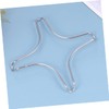 BIUDECO 3Pcs Stainless Steel Star Shape Pot Rack Multi Function
