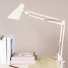 Swing Arm Desk Light with Clamp USB 3 Lighting 10