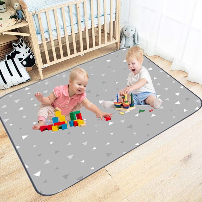 Baby Splat Floor Mat Waterproof Reusable Multiple Anti Slip Anti