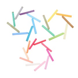 TEHAUX 48pcs School Chalkboard Chalk Bright Bold Colors for Boys and Girls Drawing Writing Chalk Set for Classroom Playground Blackboard