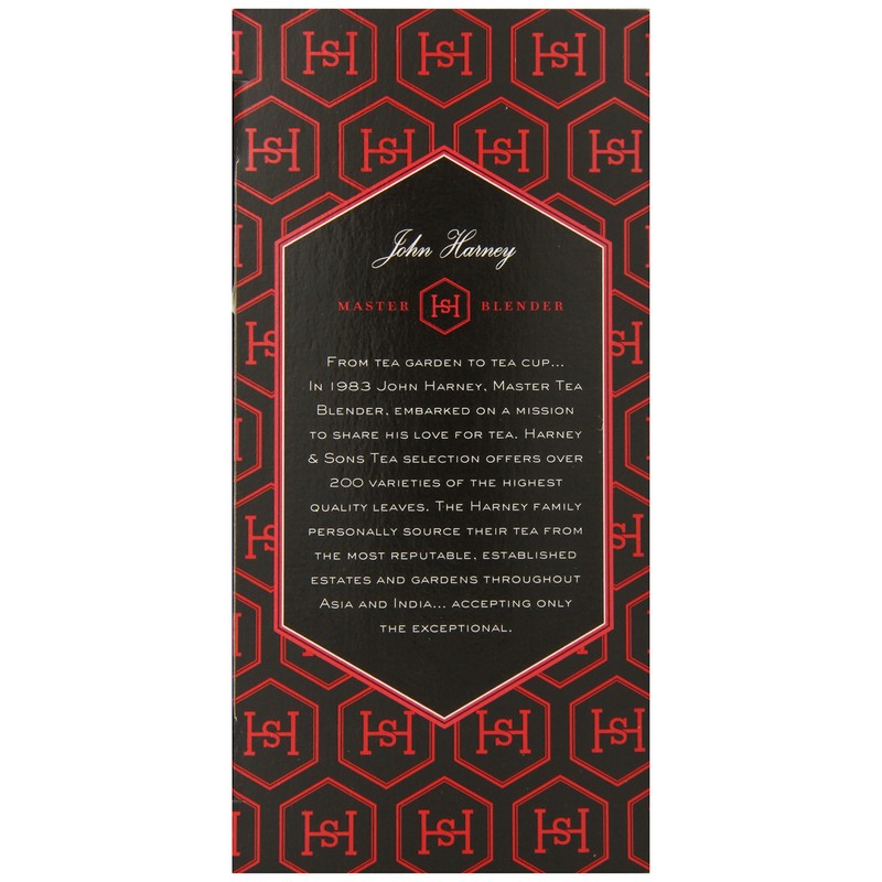 Harney & Sons Black Tea, Tea Bags, English Breakfast, 20