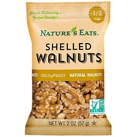 Nature's Eats Walnuts, 2 Ounce (Pack of 12)