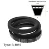 sourcing map B-1016 V-Belts Drive Belt 1016mm(40") Inner Girth 17mm